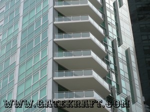 Balcony Glass Railing 07